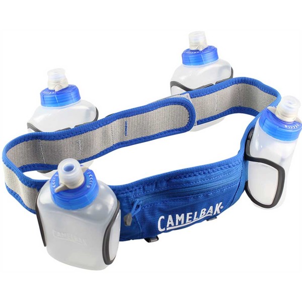 Encontraproduto.com.br - Cinto de Hidratação ARC 4 Garrafas M Azul Camelbak