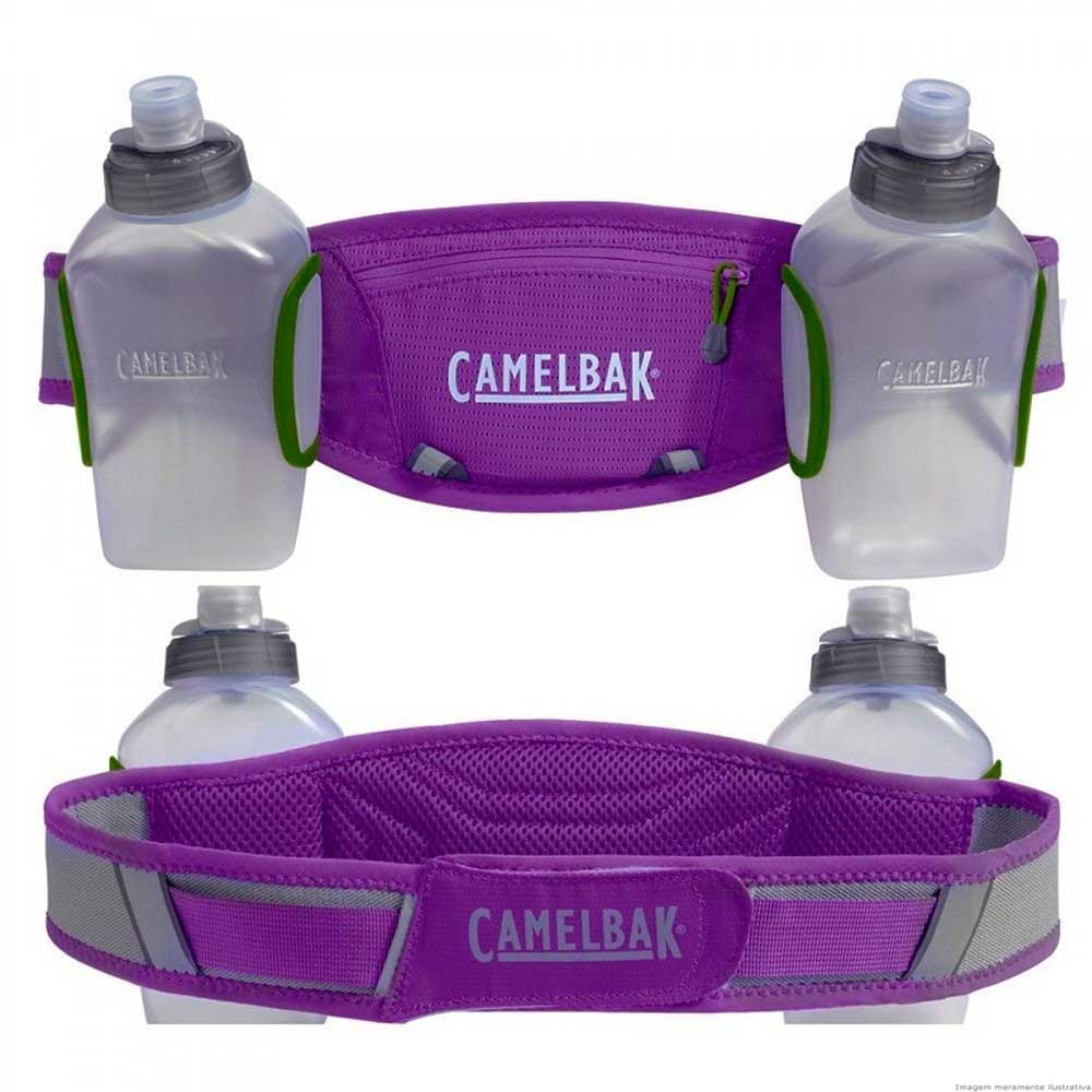 Cinto de Hidratação ARC 2 Garrafas M Lilás Camelbak