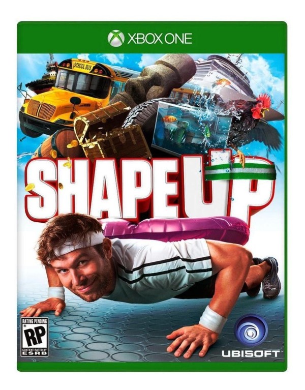 Jogo Shape Up - Xbox One Mídia Física