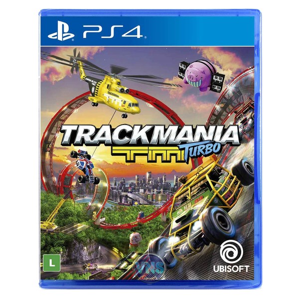 Encontraproduto.com.br - Jogo Trackmania Turbo - Ps4 Mídia Física