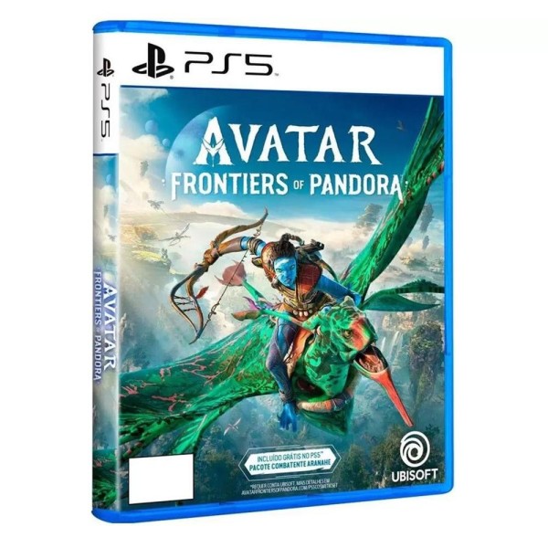 Encontraproduto.com.br - Jogo para PS5 Ubisoft Avatar Frontier of Pandora (MP)