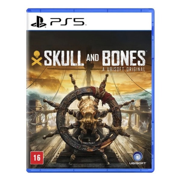 Encontraproduto.com.br - Skull And Bones Playstation 5 Ps5 Midia Fisica