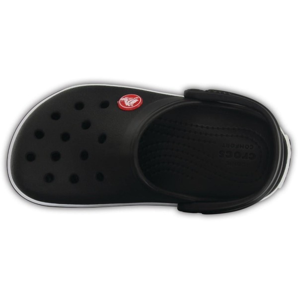 Encontraproduto.com.br - Sandália crocs crocband kids black