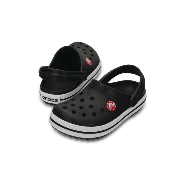 Encontraproduto.com.br - Sandália crocs crocband kids black