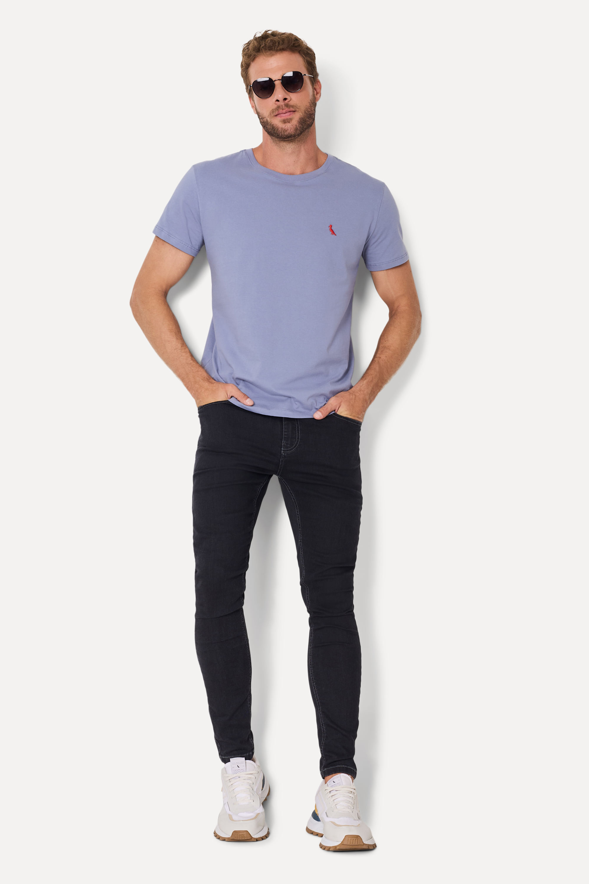 Camiseta Regular Rsv Pica Pau Ii