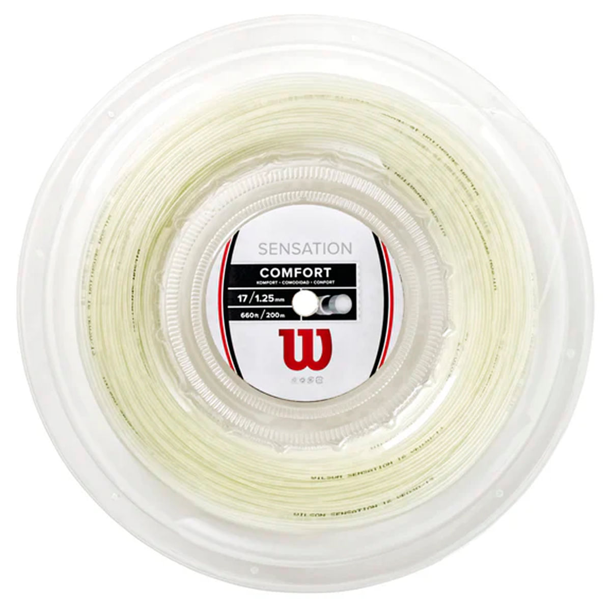 Encontraproduto.com.br - Wilson Rolo Sensation 17L 1.25mm 200m - Wilson