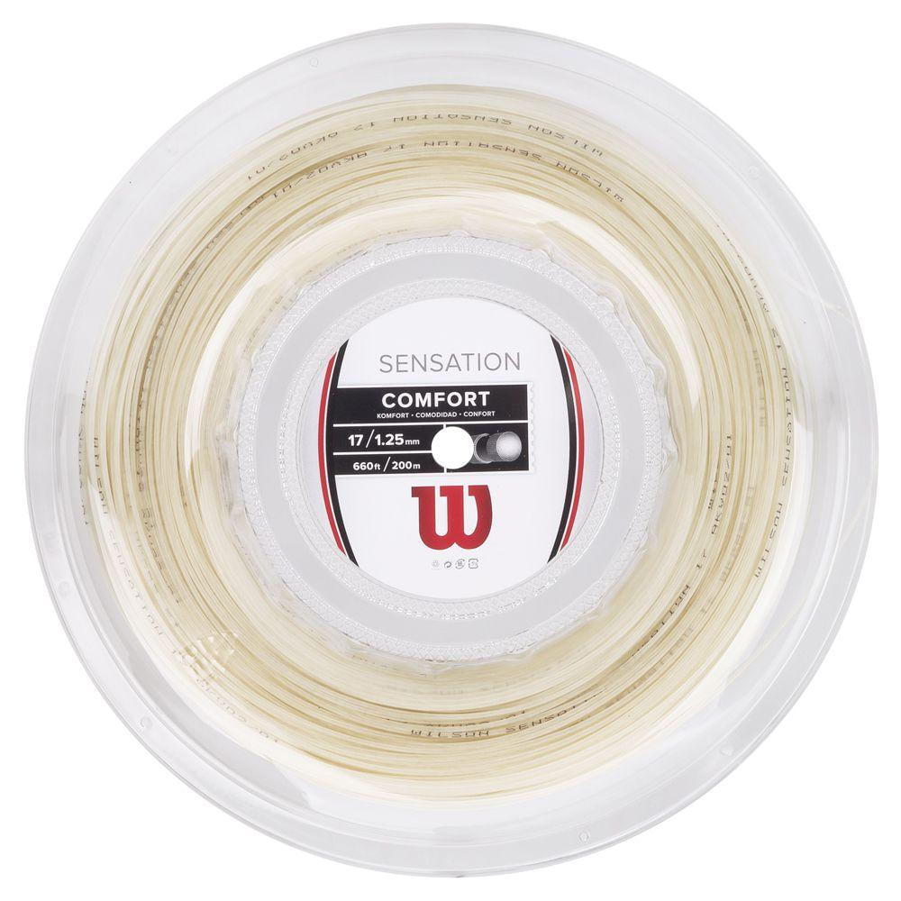 Encontraproduto.com.br - Wilson Rolo Sensation 17L 1.25mm 200m - Wilson