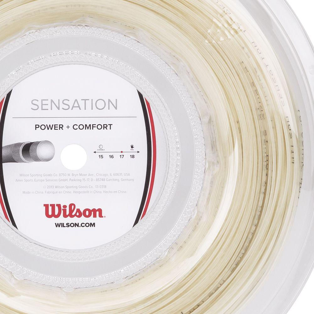 Encontraproduto.com.br - Wilson Rolo Sensation 17L 1.25mm 200m - Wilson