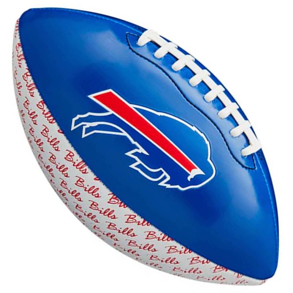 Bola de Futebol Americano NFL PW Team Buffalo Bills - Wilson