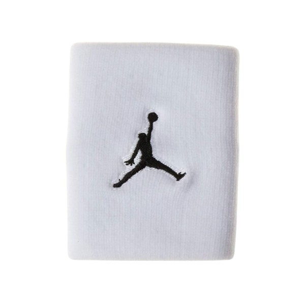 Munhequeira Longa Jordan Jumpman Branca c/ 02 Unidades - Nike