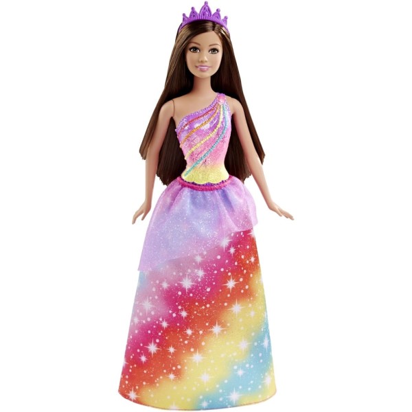 Encontraproduto.com.br - Barbie Princesa - Reinos Mágicos - Reino dos Doces - Mattel
