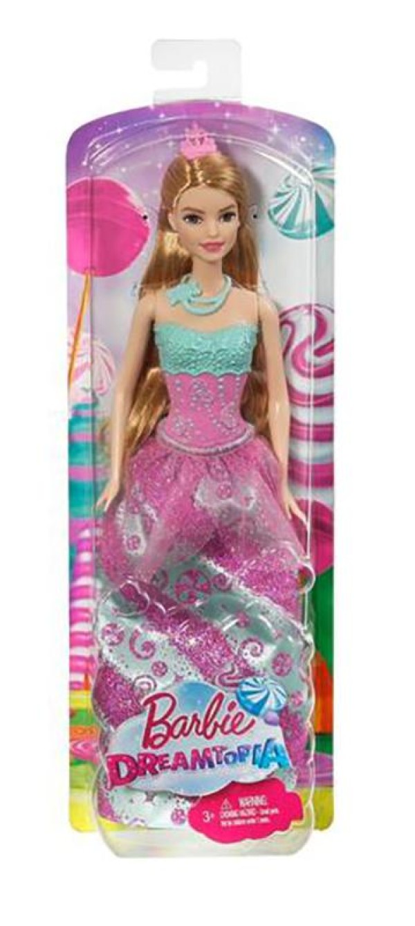 Encontraproduto.com.br - Barbie Princesa - Reinos Mágicos - Reino dos Doces - Mattel