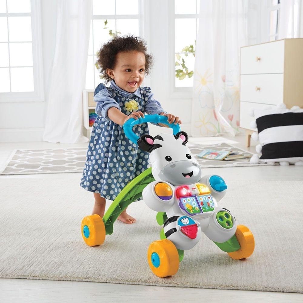 Encontraproduto.com.br - Apoiador com Atividades Zebra Fisher-Price