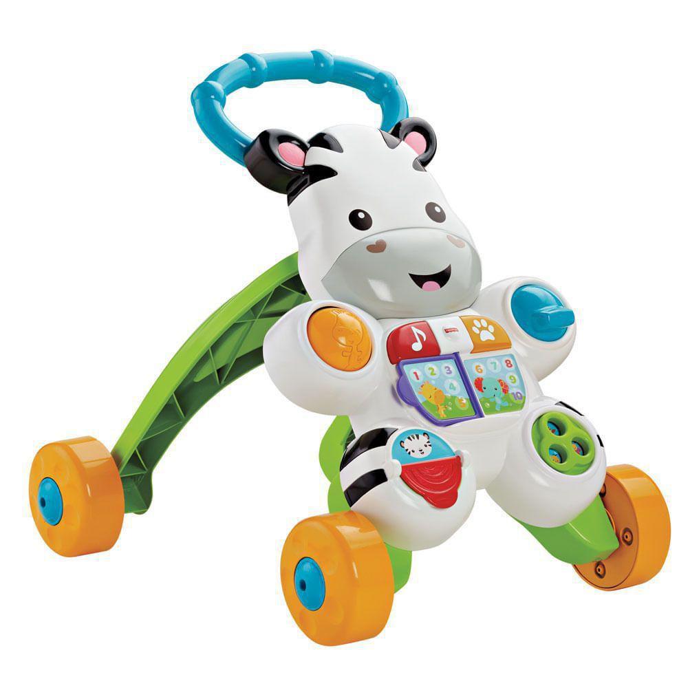 Encontraproduto.com.br - Apoiador com Atividades Zebra Fisher-Price