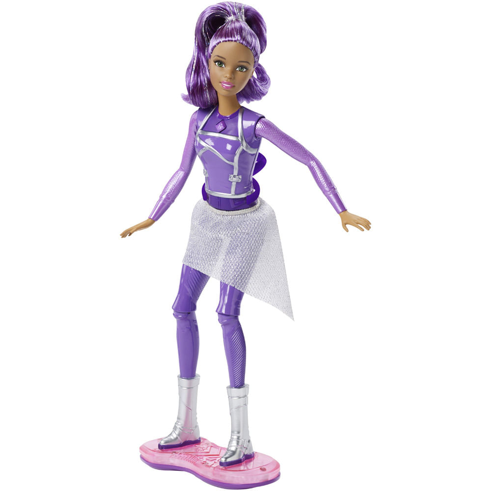 Encontraproduto.com.br - Boneca Barbie - Aventura nas Estrelas - Amiga com Hoverboard - Mattel