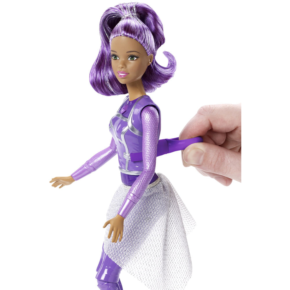 Encontraproduto.com.br - Boneca Barbie - Aventura nas Estrelas - Amiga com Hoverboard - Mattel