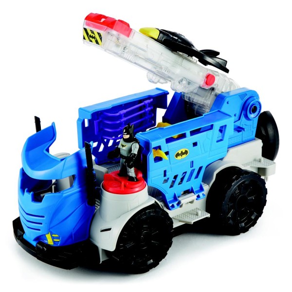 Encontraproduto.com.br - Veículo e Figura - Imaginext - DC Comics - Veículo de Comando - Batman - Fisher-Price