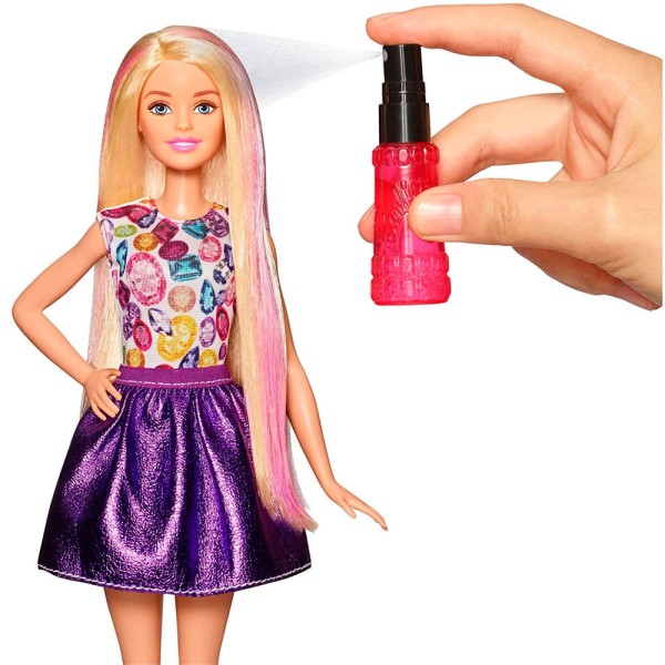Encontraproduto.com.br - Barbie Ondas e Cachos - Mattel
