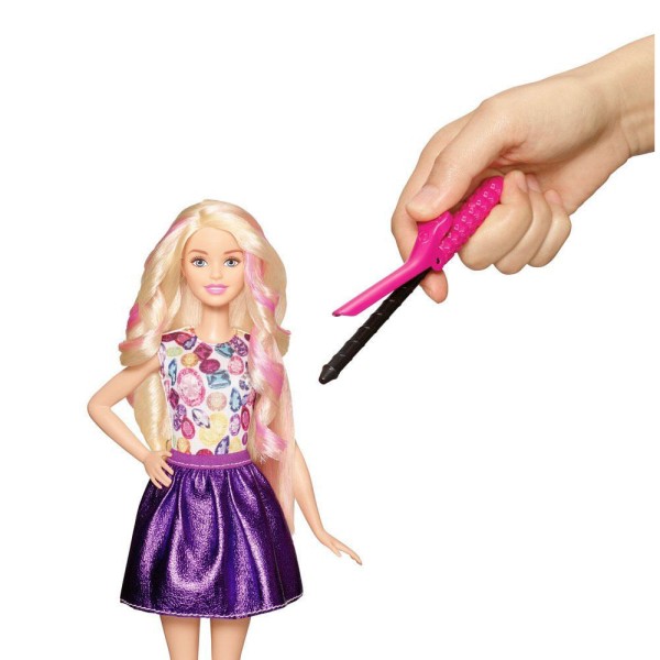 Encontraproduto.com.br - Barbie Ondas e Cachos - Mattel