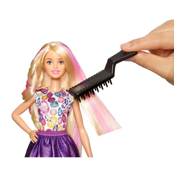 Encontraproduto.com.br - Barbie Ondas e Cachos - Mattel
