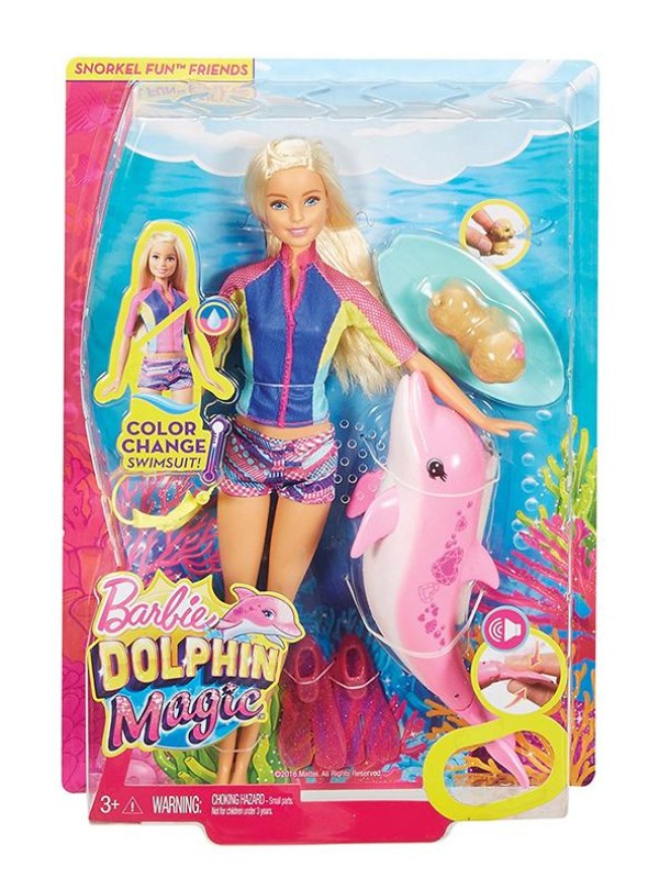 Encontraproduto.com.br - Barbie - Golfinho Mágico - Com Acessórios de Mergulho - Mattel