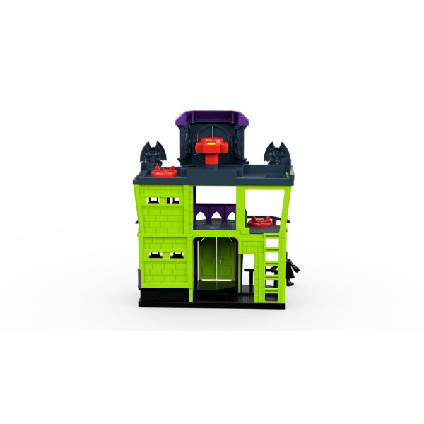 Encontraproduto.com.br - Imaginext DC Play Set Arkham - Mattel