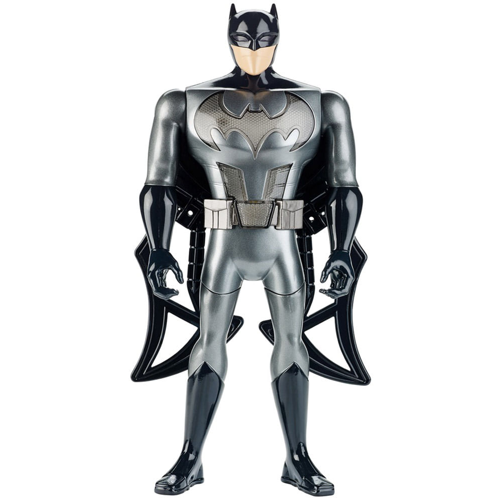 Encontraproduto.com.br - Boneco Articulado 30 Cm - DC Comics - Batman com Luzes e Sons - Mattel