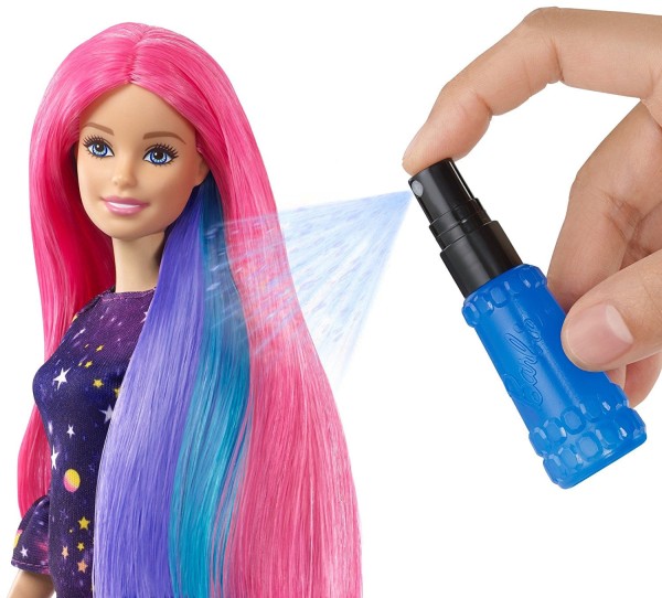 Encontraproduto.com.br - Boneca Barbie - Cabelos Coloridos - Mattel