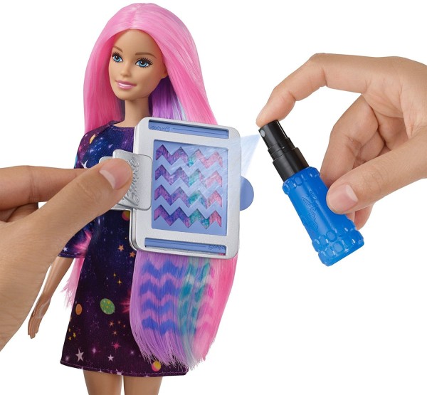 Encontraproduto.com.br - Boneca Barbie - Cabelos Coloridos - Mattel