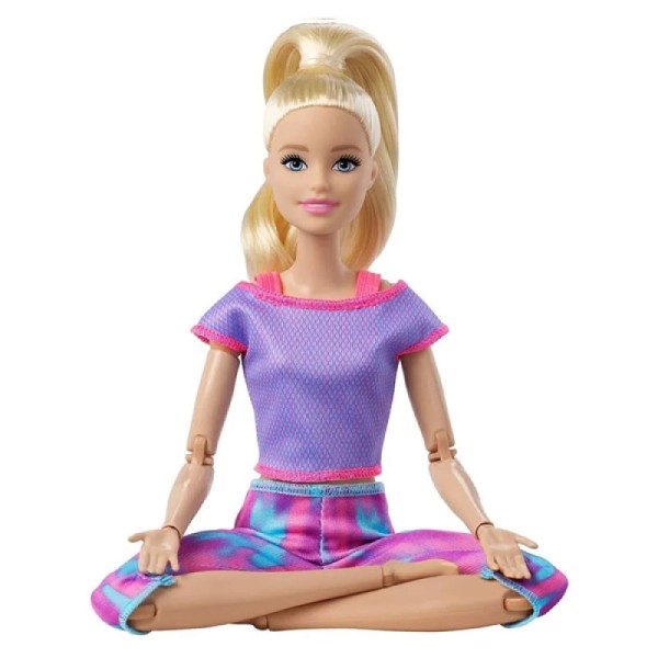 Encontraproduto.com.br - Boneca Barbie Feita para Mexer Ruiva Mattel com 1 Unidade