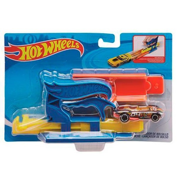 Encontraproduto.com.br - Lançador Hot Wheels Básico FTH84 Mattel Sortido