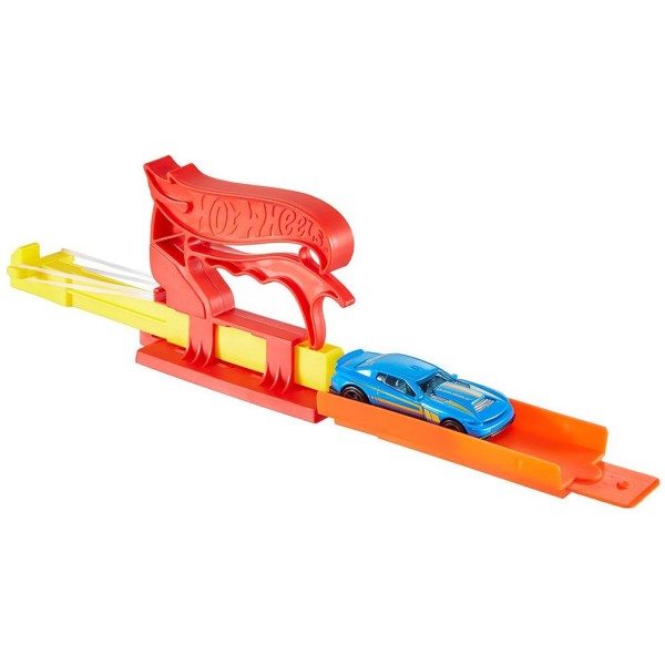 Encontraproduto.com.br - Pista Hot Wheels Mattel Action Lançador Básico Com Carro