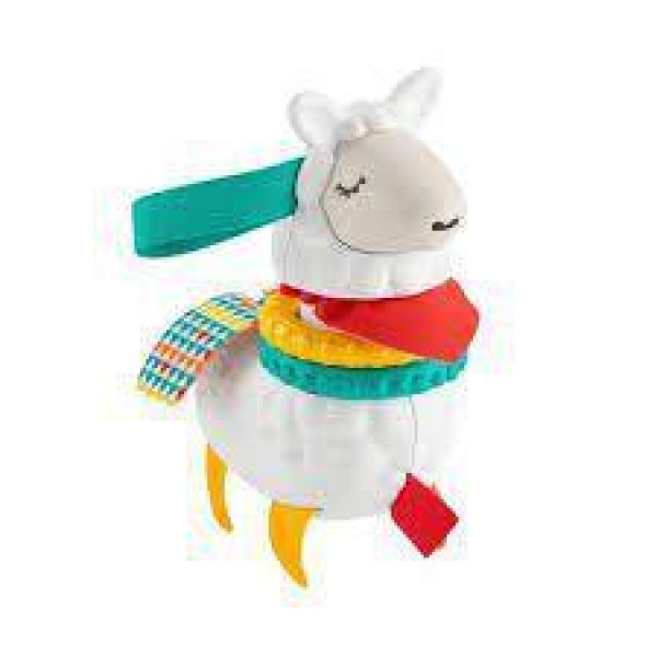 Encontraproduto.com.br - Fisher-Price - Chocalho Lhama Divertida MATTEL