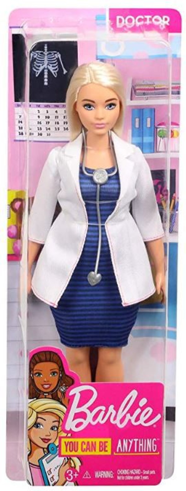 Encontraproduto.com.br - Boneca Barbie Profissões Doutora - Mattel