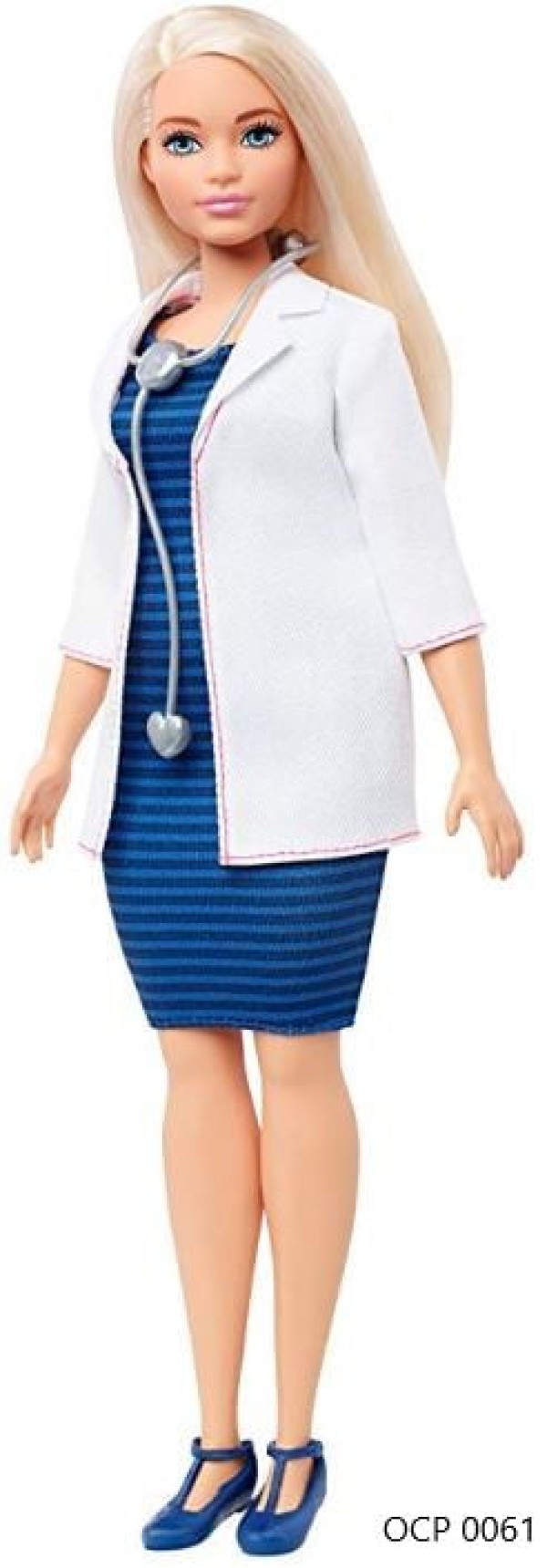 Encontraproduto.com.br - Boneca Barbie Profissões Doutora - Mattel