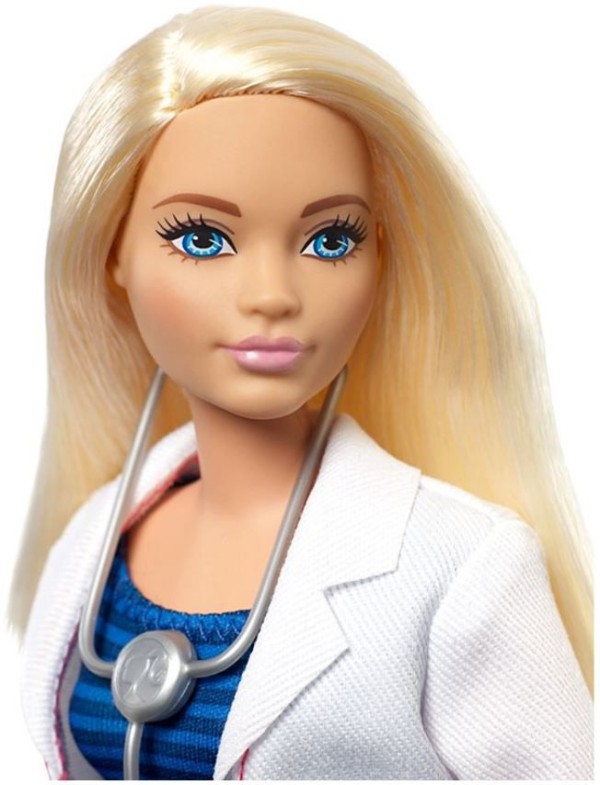 Encontraproduto.com.br - Boneca Barbie Profissões Doutora - Mattel
