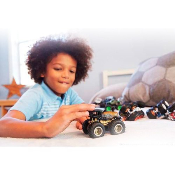 Encontraproduto.com.br - Veículo Die Cast - Hot Wheels - Escala 1:64 - Monster Trucks - Sortido - Mattel