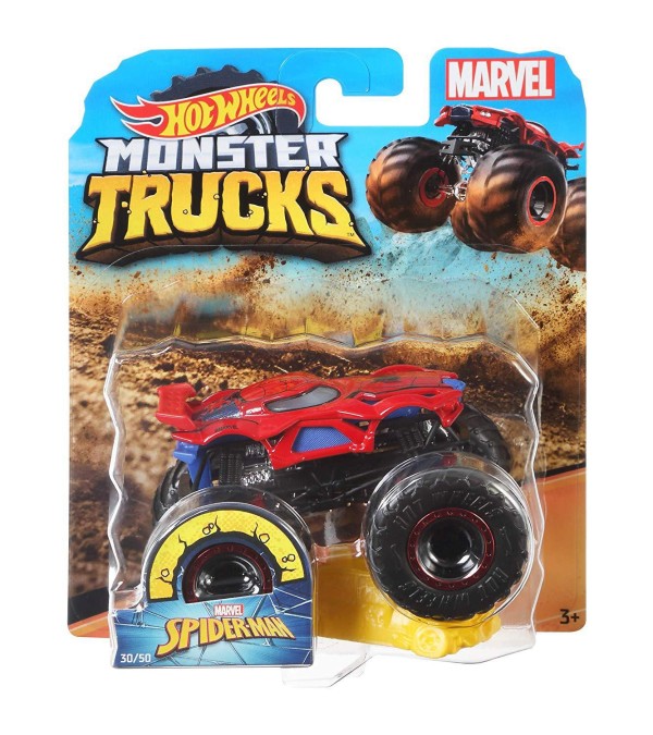 Encontraproduto.com.br - Veículo Die Cast - Hot Wheels - Escala 1:64 - Monster Trucks - Sortido - Mattel
