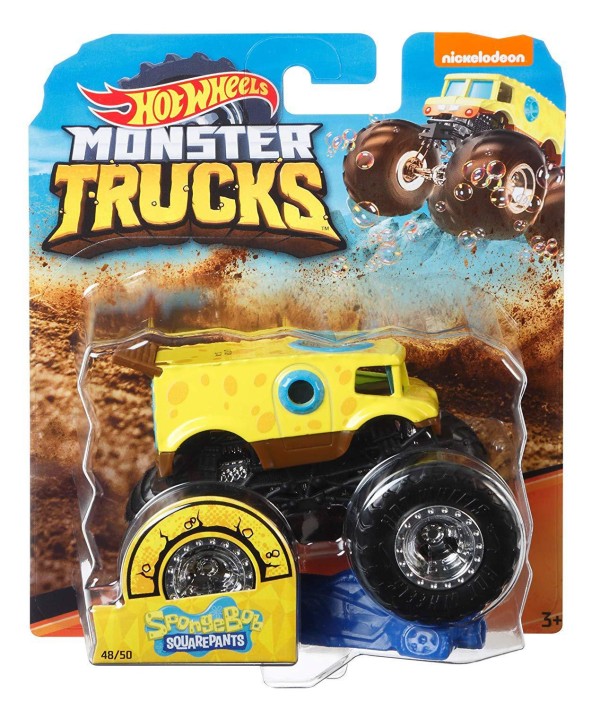 Encontraproduto.com.br - Veículo Die Cast - Hot Wheels - Escala 1:64 - Monster Trucks - Sortido - Mattel