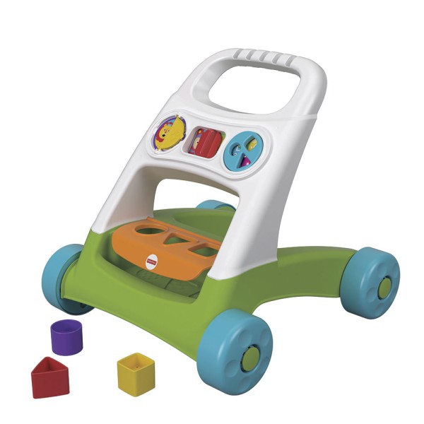 Encontraproduto.com.br - Fisher Price Apoiador de Atividades Push-up - Mattel