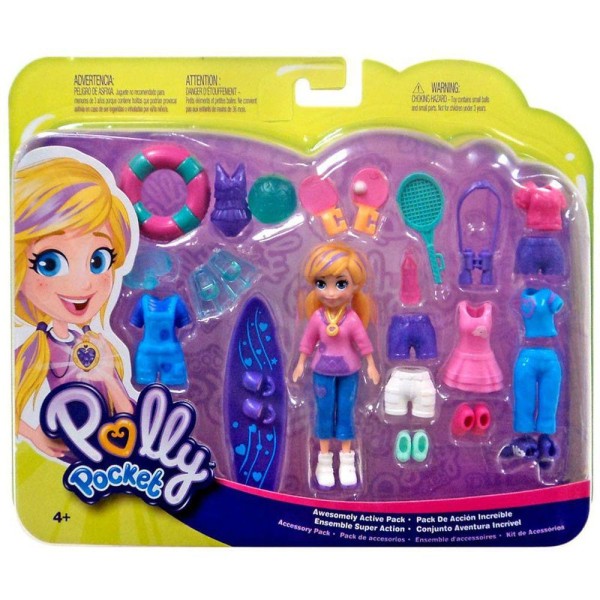 Encontraproduto.com.br - Polly Pocket - Conjunto Estúdio De Beleza Gbf87