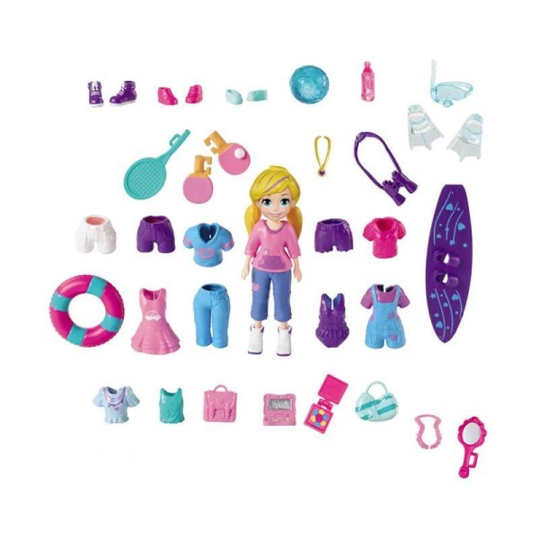 Encontraproduto.com.br - Polly Pocket - Conjunto Estúdio De Beleza Gbf87