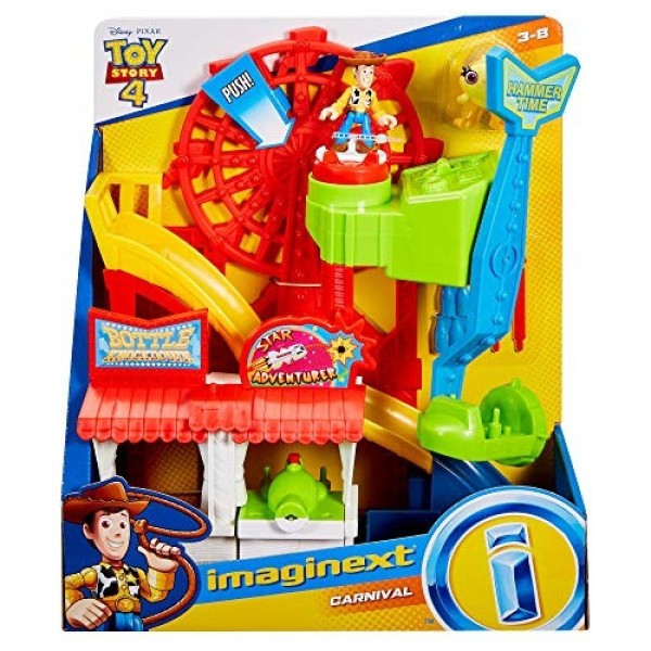 Imaginext Toy Story Playset Carnaval Figura Woody - Mattel
