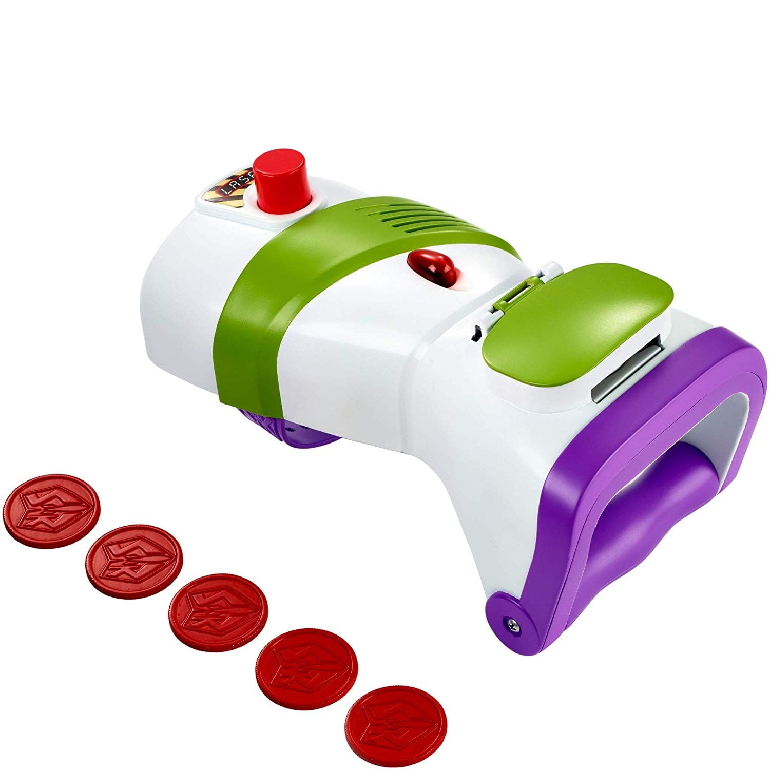 Encontraproduto.com.br - Lançador De Discos Com Luzes E Sons 4 Buzz Lightyear Toy Story Gdp85