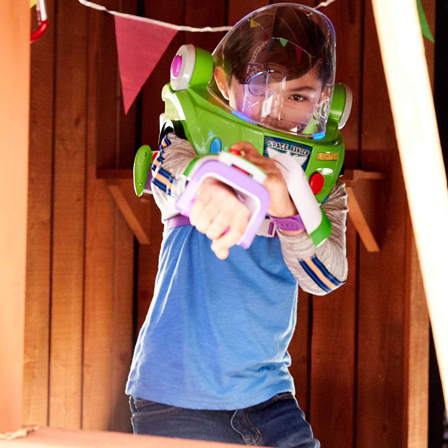 Encontraproduto.com.br - Lançador De Discos Com Luzes E Sons 4 Buzz Lightyear Toy Story Gdp85
