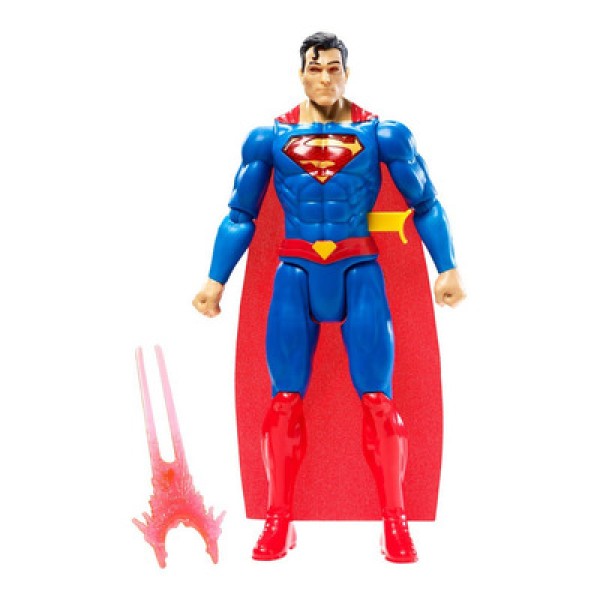 Encontraproduto.com.br - Boneco Super Homem Energia Kriptoniana Com Luz E Som Mattel