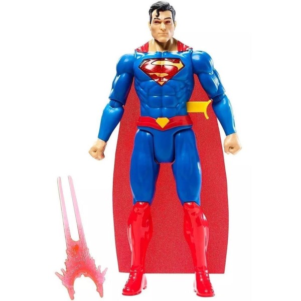 Encontraproduto.com.br - Boneco Super Homem Energia Kriptoniana Com Luz E Som Mattel