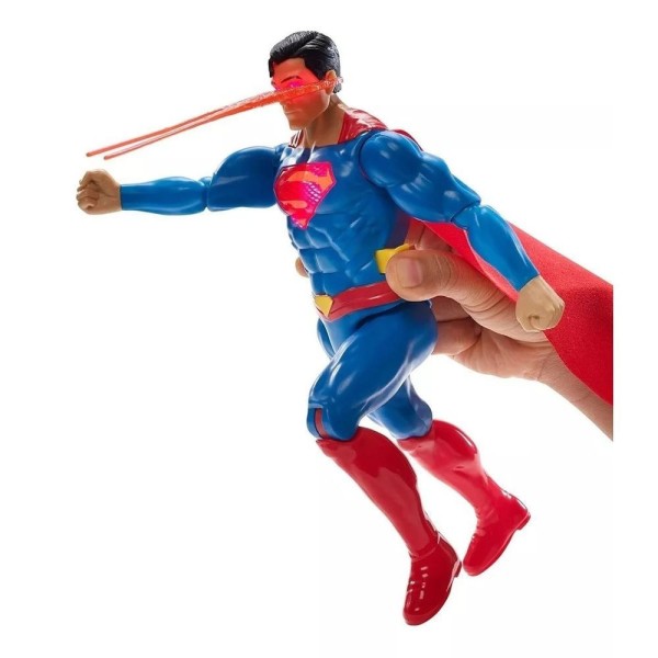 Encontraproduto.com.br - Boneco Super Homem Energia Kriptoniana Com Luz E Som Mattel
