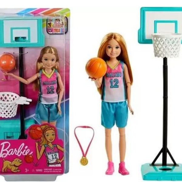 Encontraproduto.com.br - Boneca Stacie - Jogadora de Basquete - Barbie Dreamhouse Adventures - Mattel