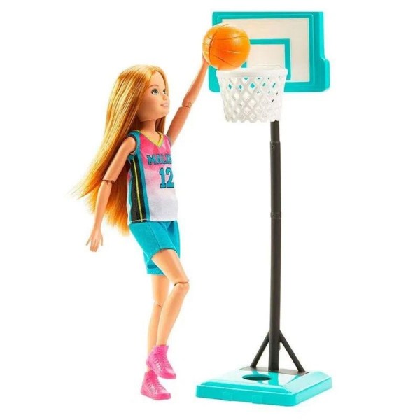 Encontraproduto.com.br - Boneca Stacie - Jogadora de Basquete - Barbie Dreamhouse Adventures - Mattel